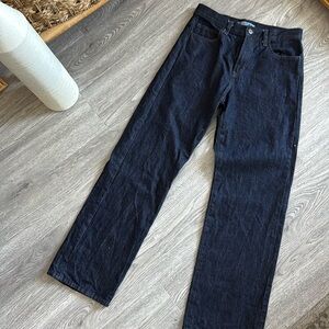 JW Anderson x Uniqlo Datk Blue Jeans